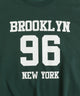 BROOKLYNナンバリングスウェット