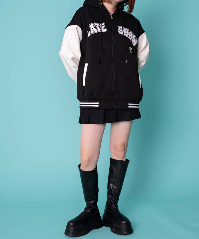 ブラック　モデル:155cm F着用
