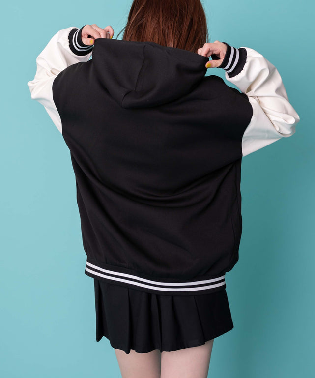ブラック　モデル:155cm F着用