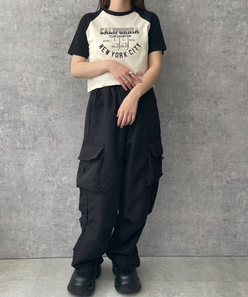 ブラック　モデル:155cm F着用