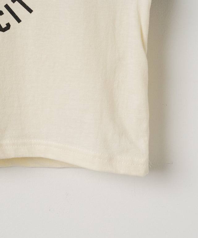 CALIFORNIAロゴラグランTシャツ