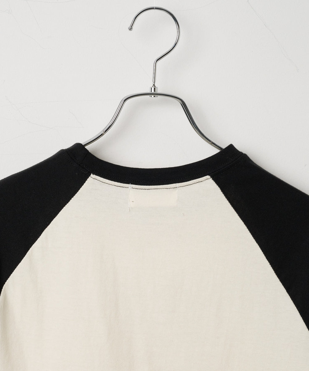 CALIFORNIAロゴラグランTシャツ