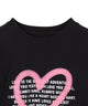 アソートハートプリントTシャツ
