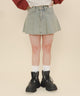デニム淡 モデル：147cm F着用