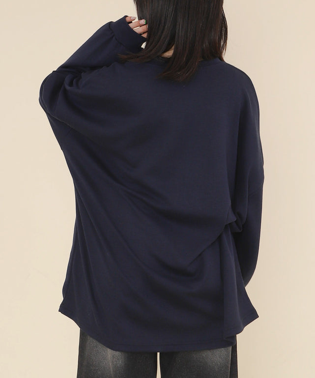 ネイビー モデル：147cm F着用