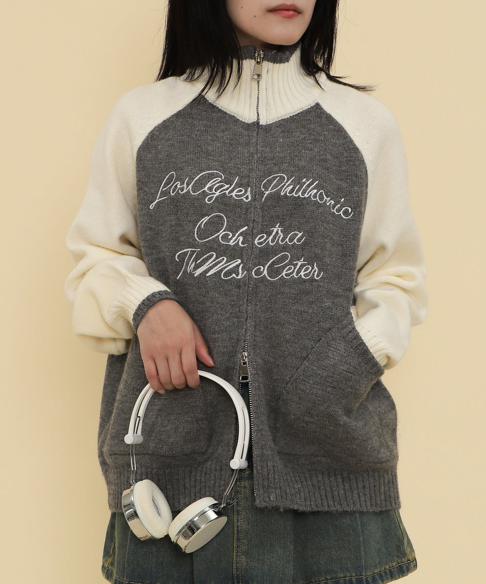 グレー モデル：147cm F着用