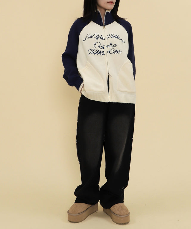 ネイビー モデル：147cm F着用