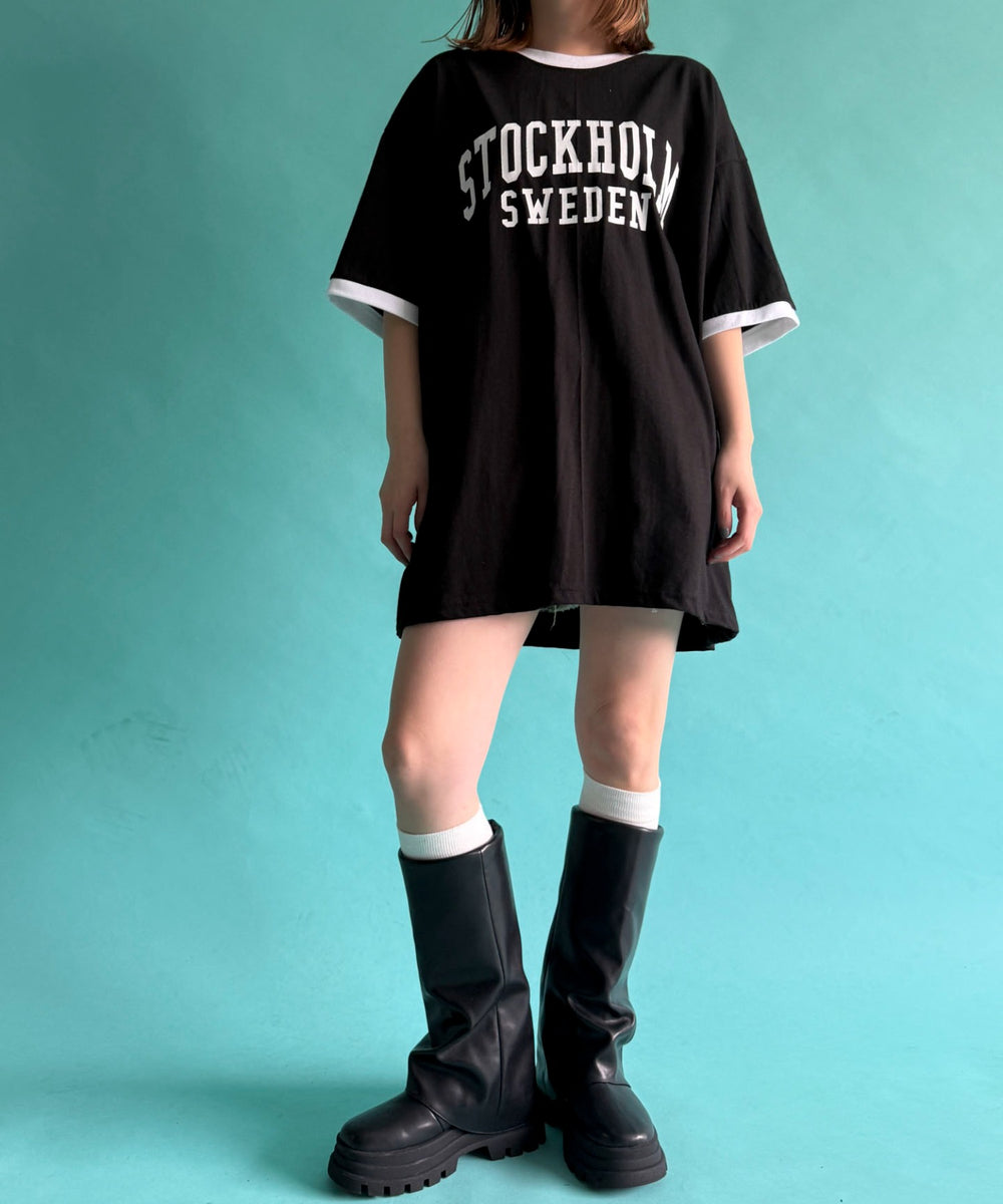 ブラック　モデル:155cm F着用