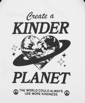 KINDER　PLANETラグランT