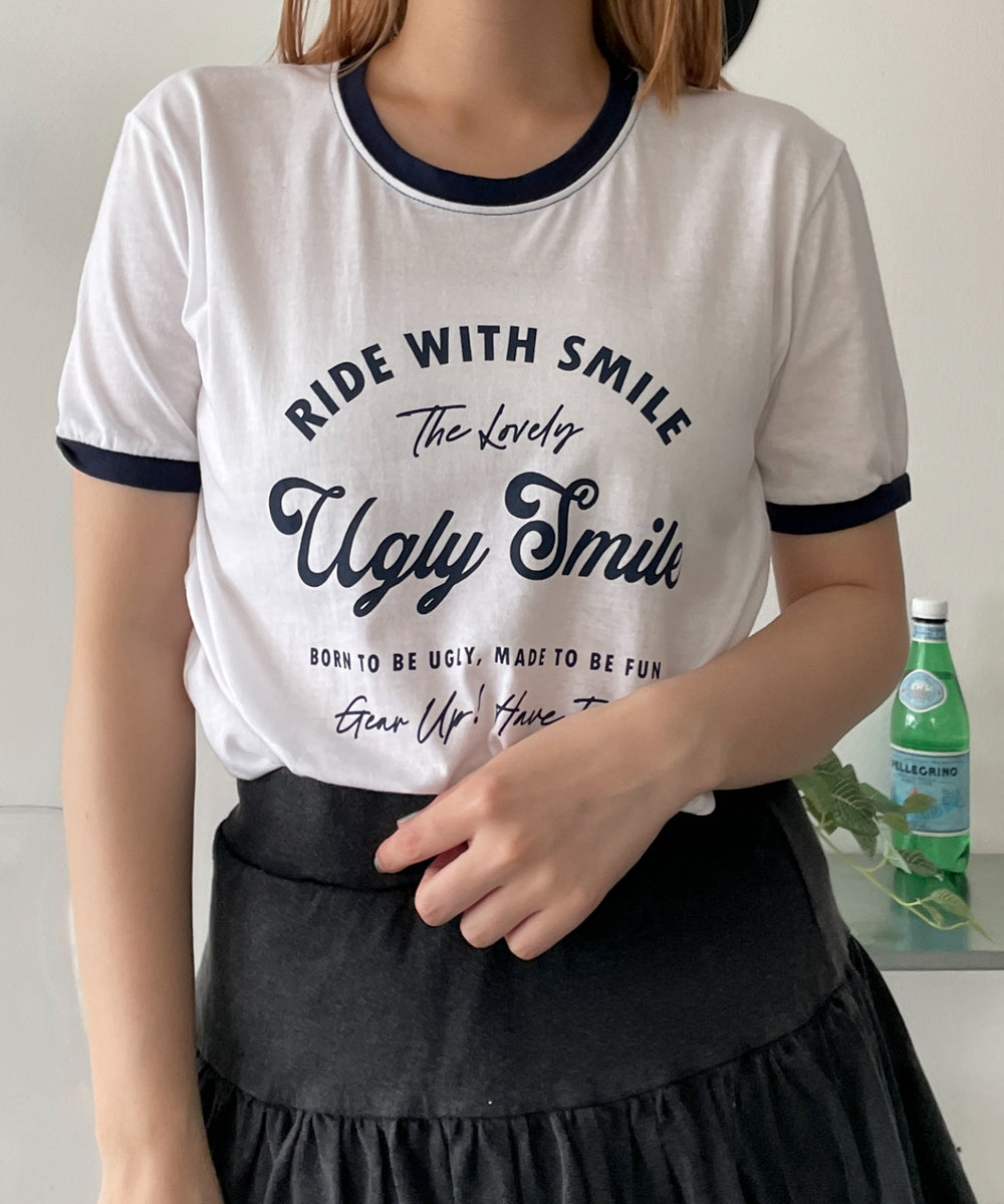 ネイビー　モデル:155cm F着用