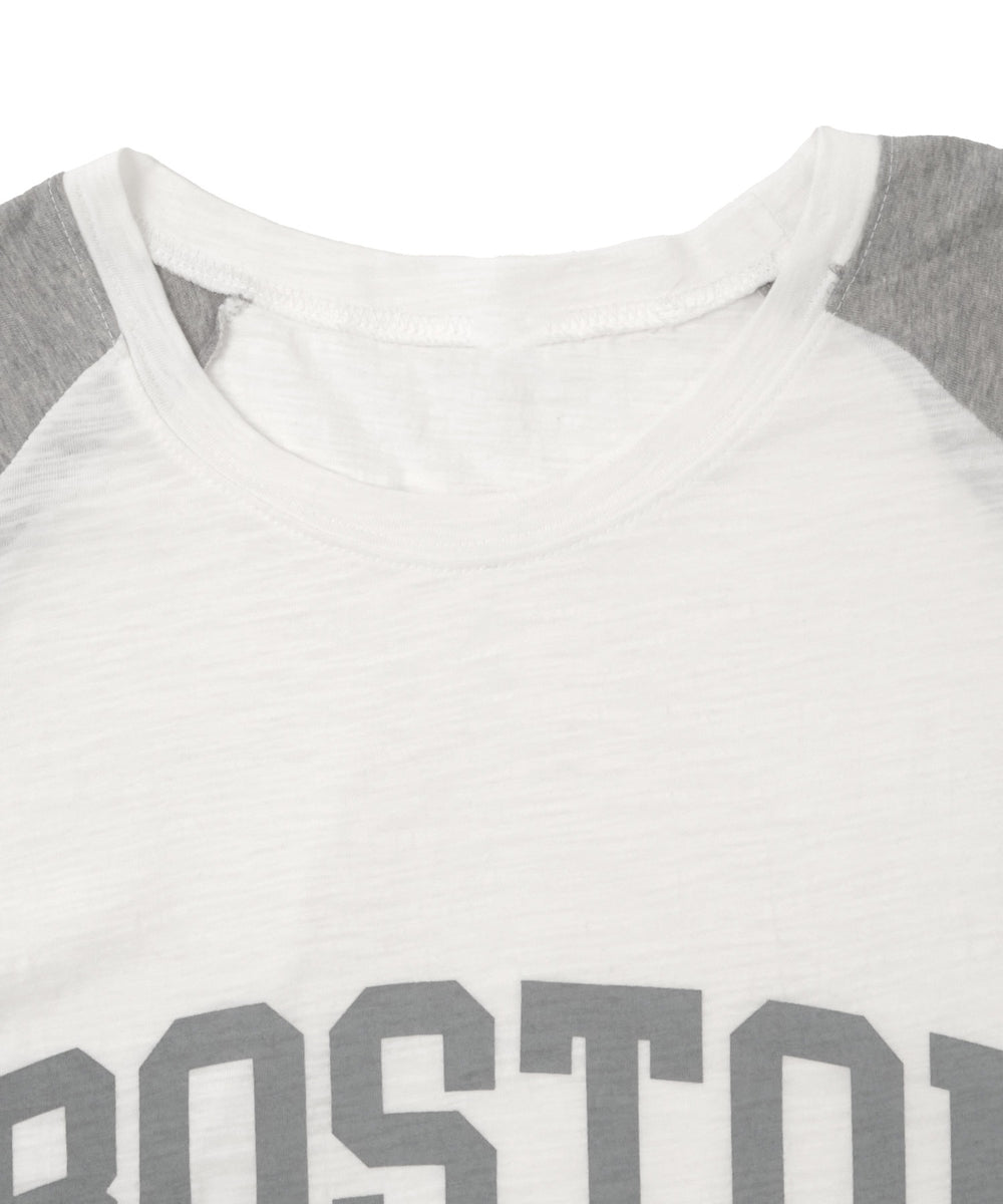 BOSTONロゴロンT