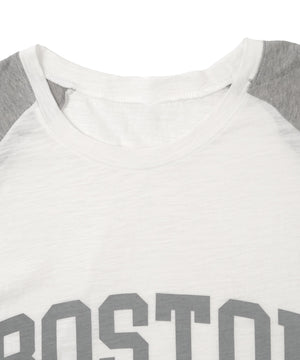 BOSTONロゴロンT