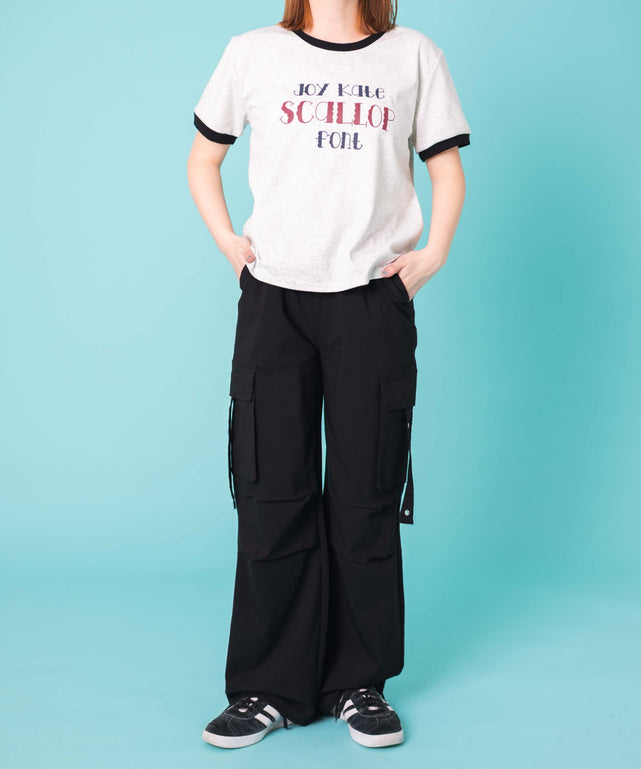 ブラック　モデル;155cm F着用