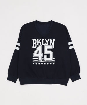 BKLYNナンバービッグスウェット