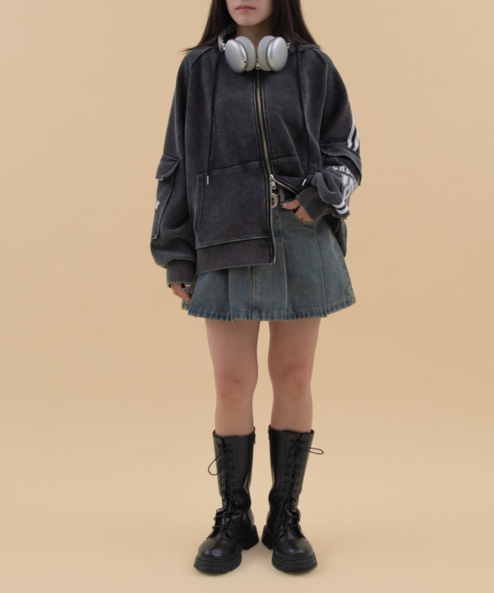 ブラック モデル：147cm F着用