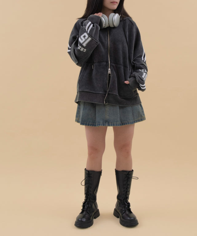 ブラック モデル：147cm F着用