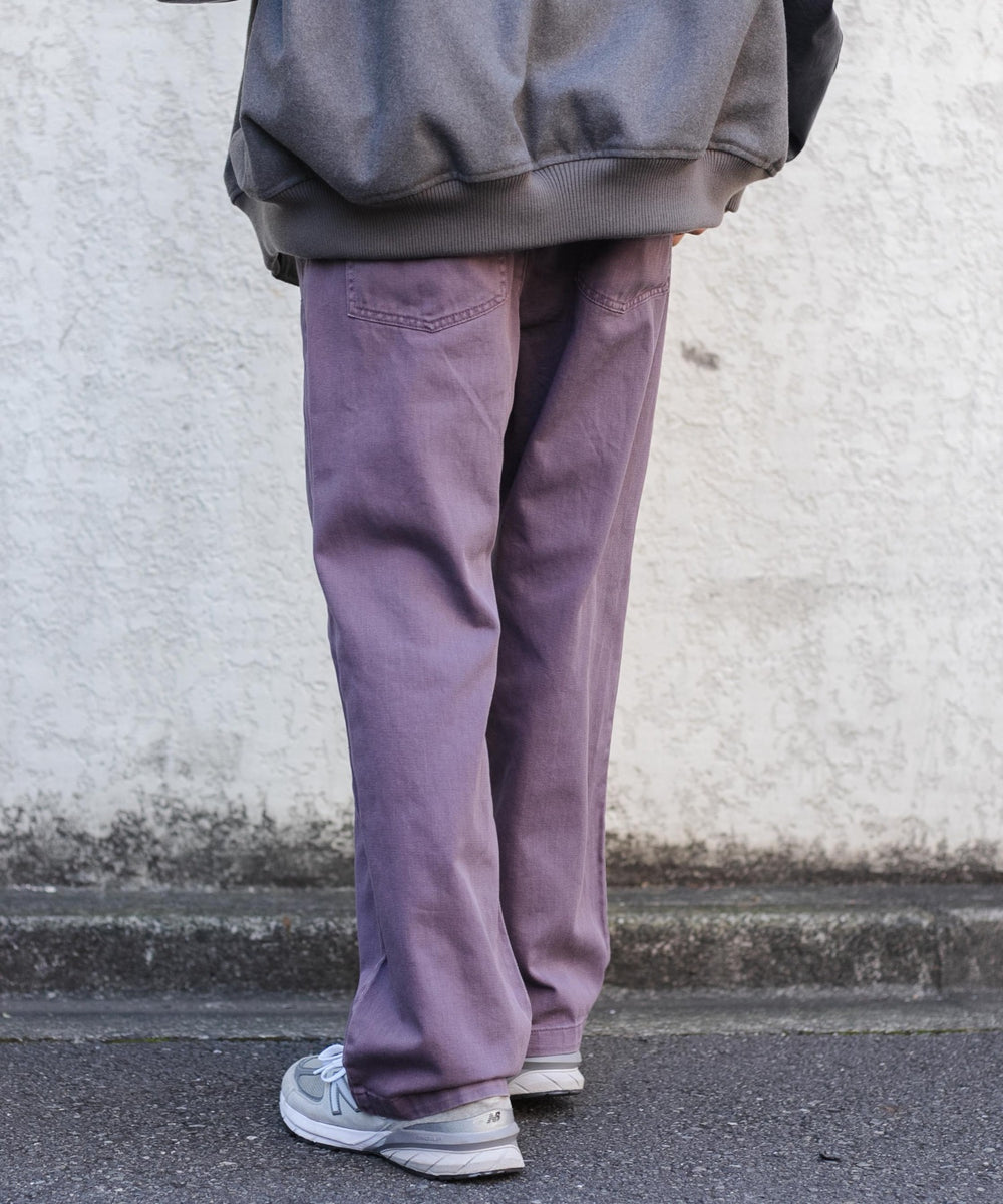 パープル モデル：175cm L着用