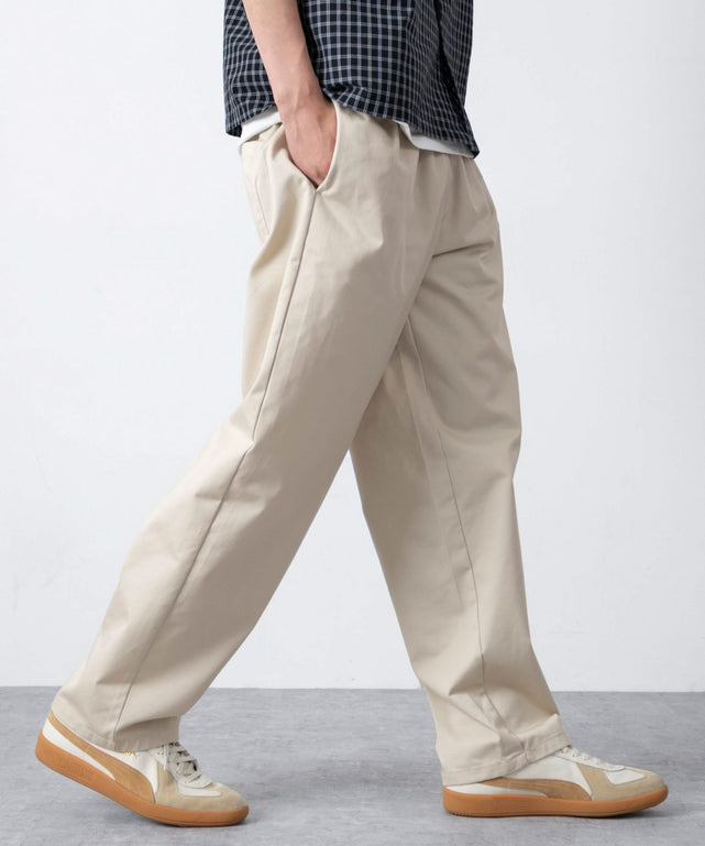 ベージュ モデル:180cm Lサイズ着用