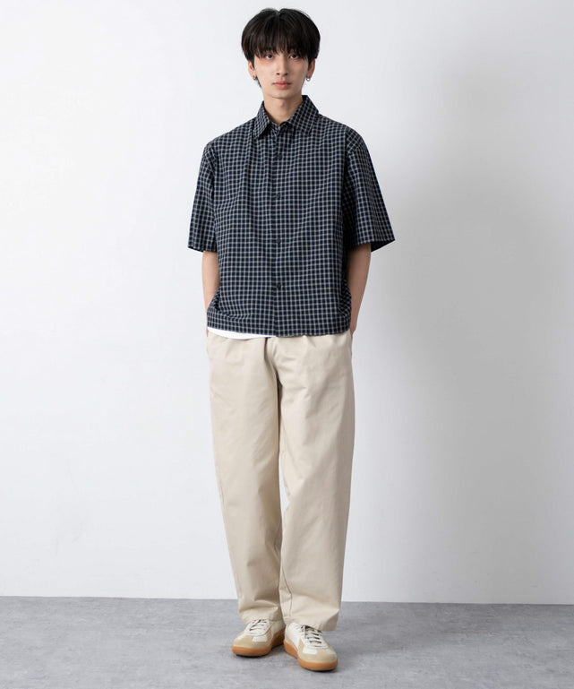 ベージュ モデル:180cm Lサイズ着用
