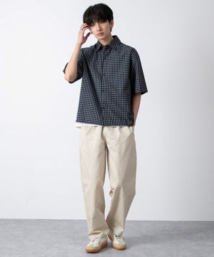 ベージュ モデル:180cm Lサイズ着用