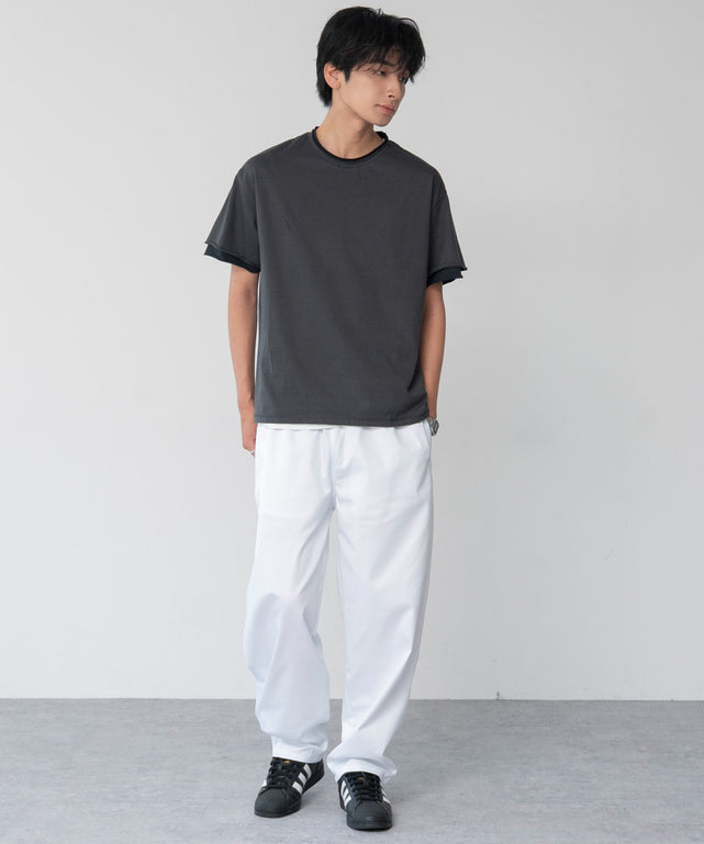 ホワイト モデル：180cm L着用