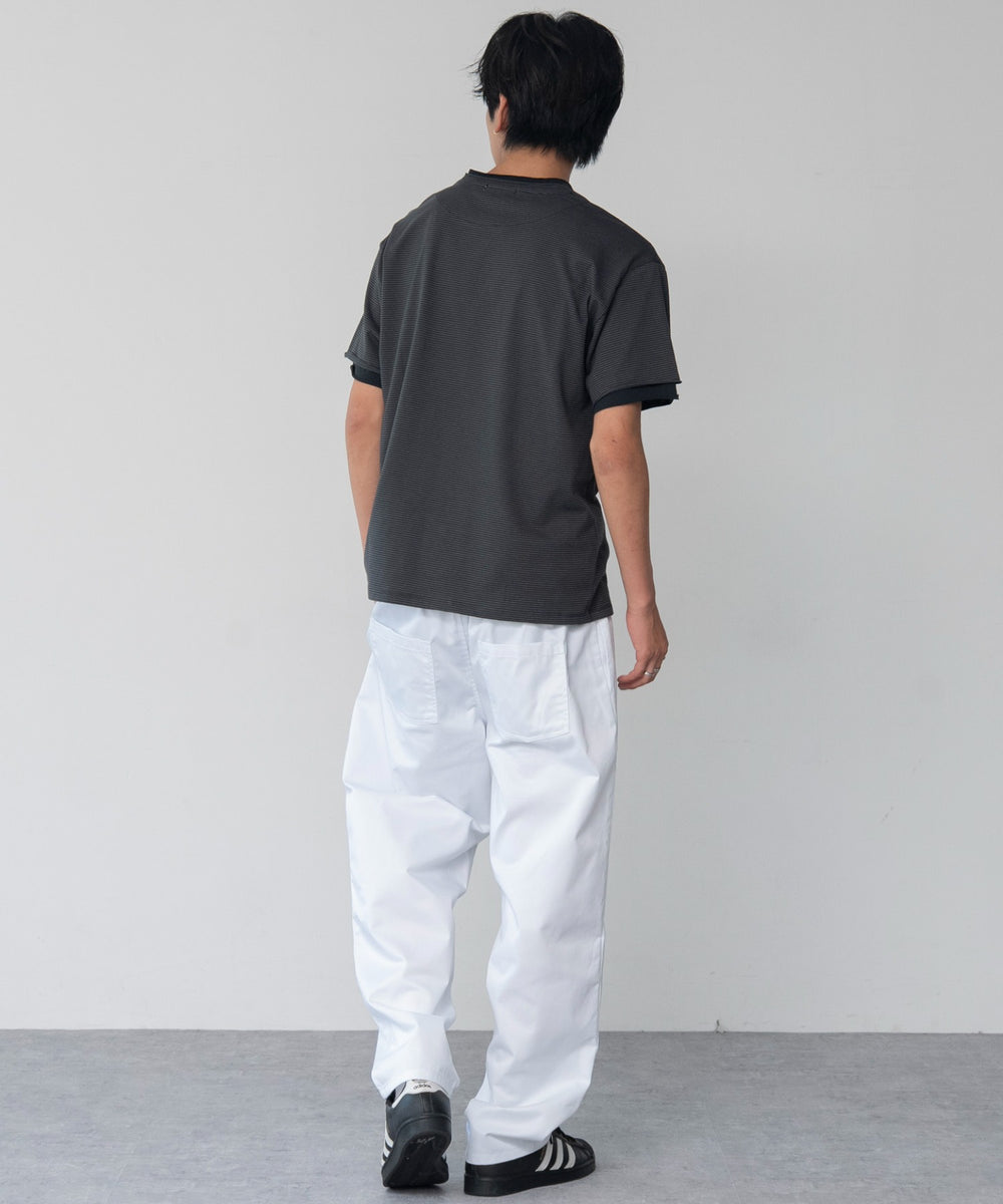 ホワイト モデル：180cm L着用