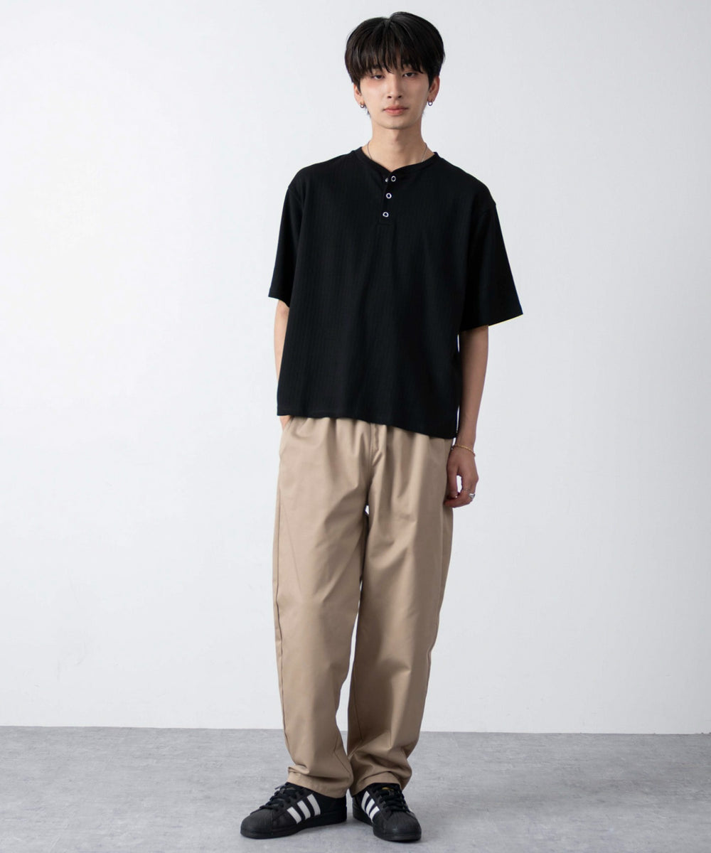 ベージュソノタ モデル:180cm Lサイズ着用
