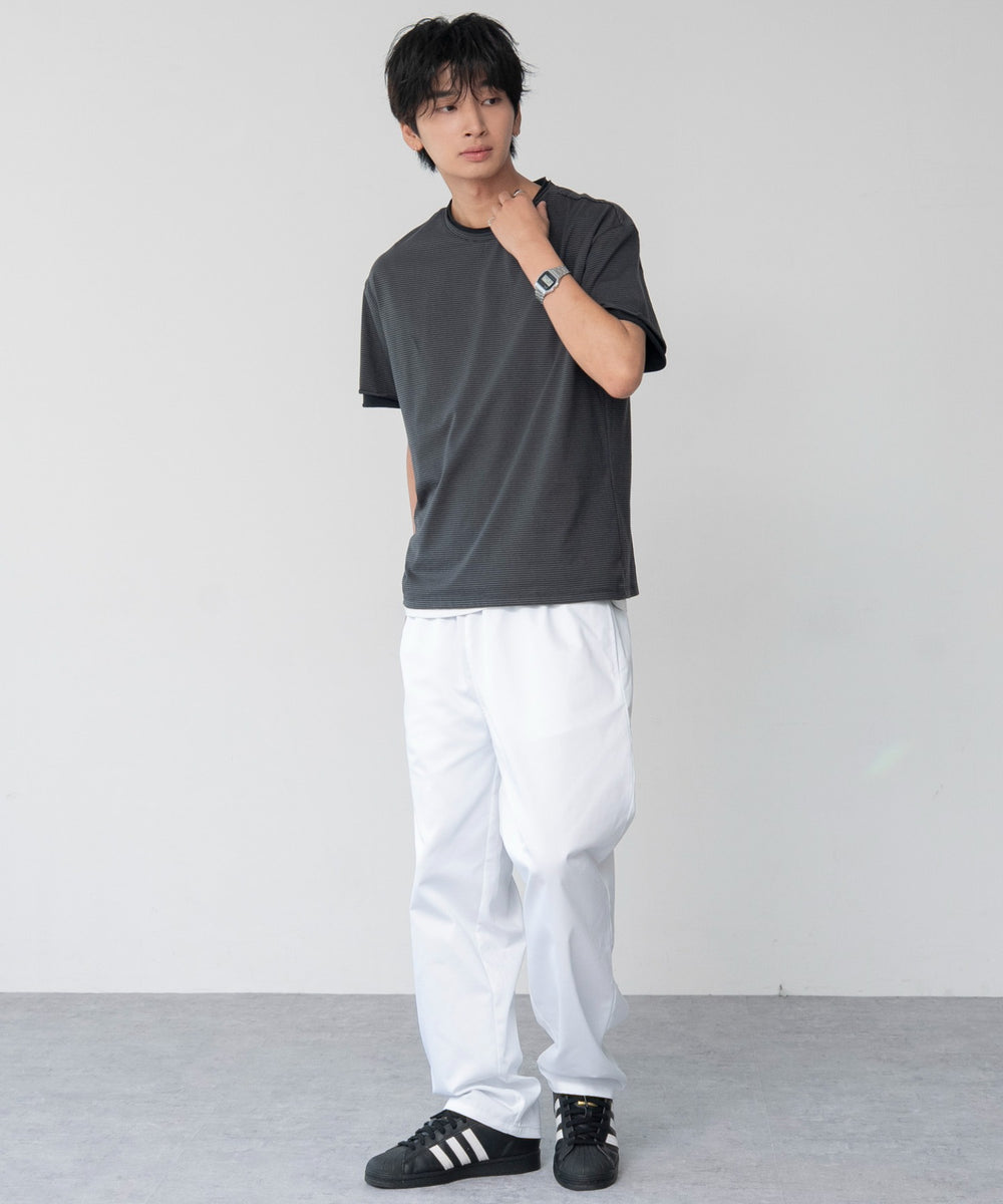 ホワイト モデル：180cm L着用