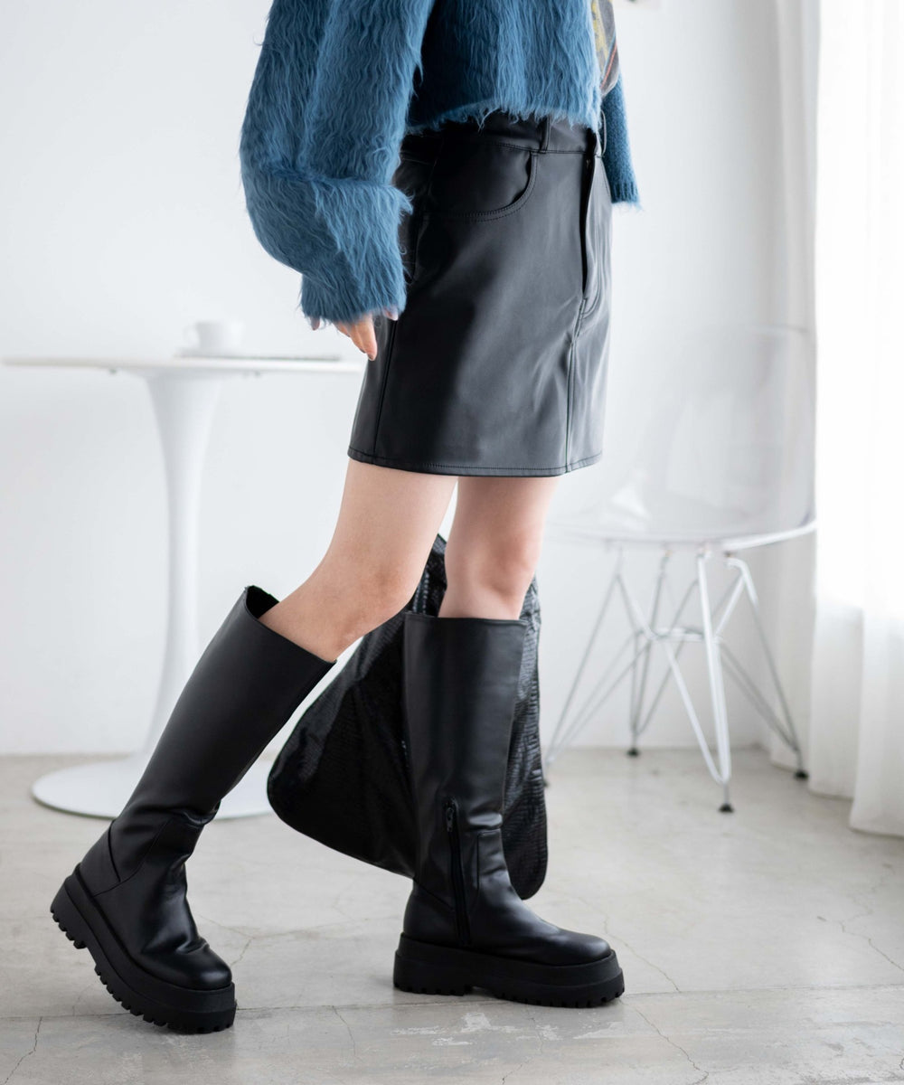 ブラック　モデル:161cm F着用