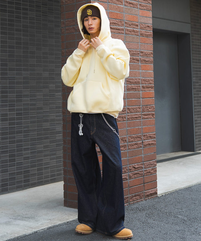 Lイエロー モデル：182cm L着用