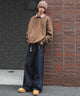 ブラウン モデル：182cm L着用