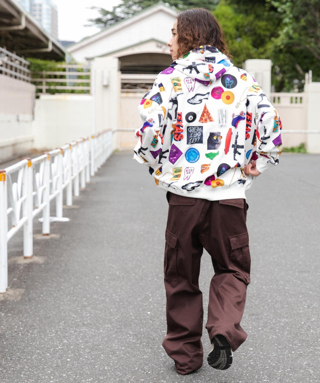 柄4 モデル：174cm L着用