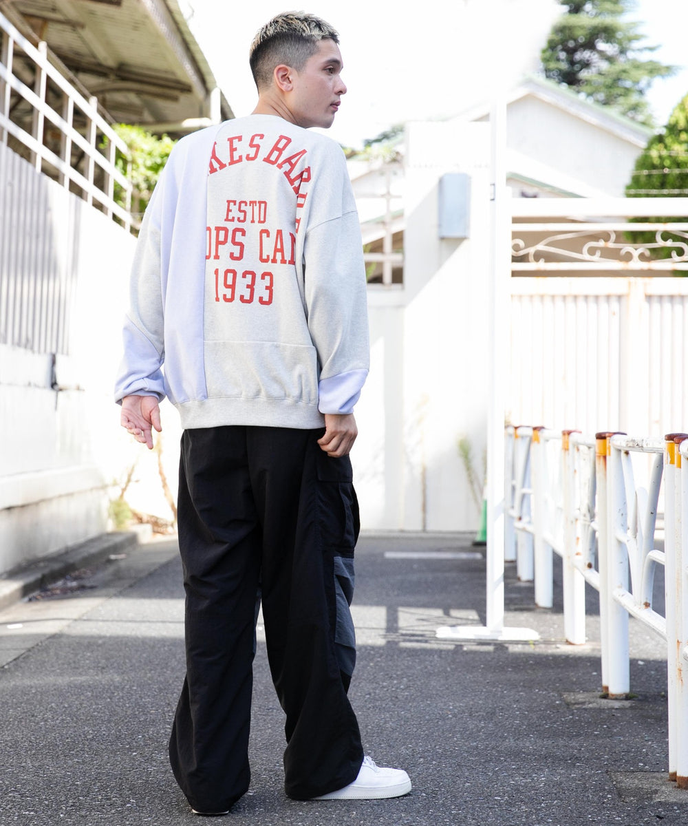 柄1 モデル：178cm L着用