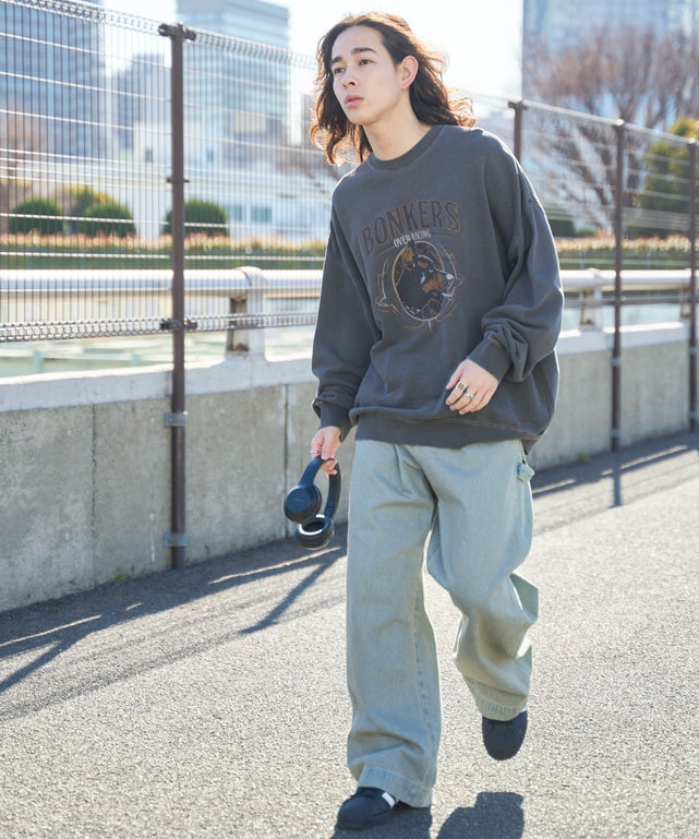 柄5 モデル：174㎝ L着用