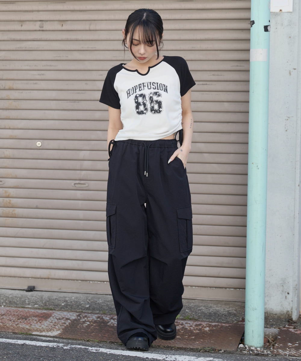 ブラック モデル：159cm M着用