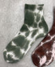 タイダイソックス（A）(25-27cm)/グリーン