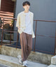 オフホワイト モデル：177cm L着用