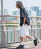 ホワイト モデル：174cm L着用