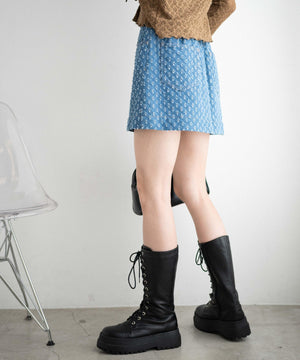 デニム淡 モデル：161cm F着用