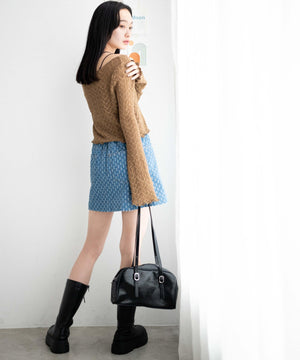 デニム淡 モデル：161cm F着用