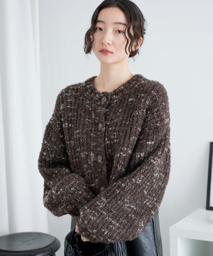 ブラウン　モデル:163cm F着用