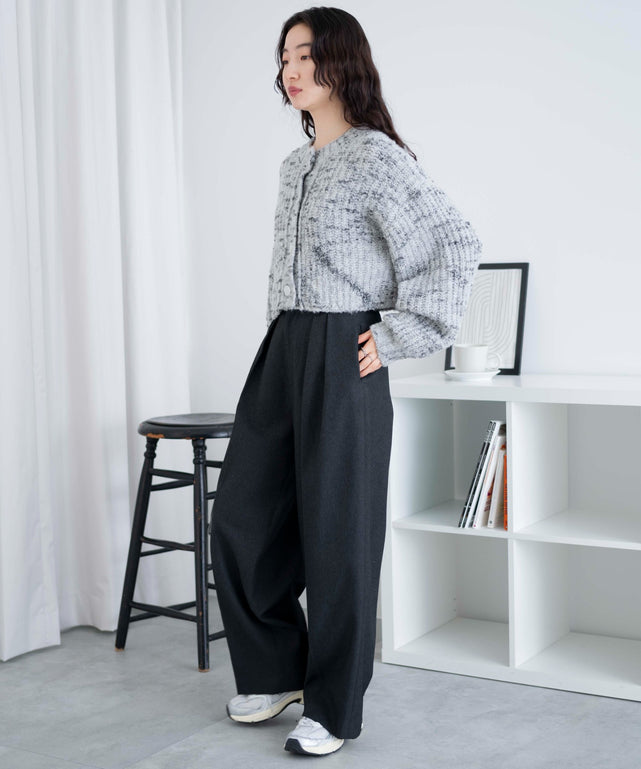 ホワイト　モデル:163cm F着用