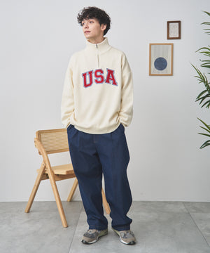 オフホワイト モデル：175cm L着用
