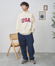 オフホワイト モデル：175cm L着用