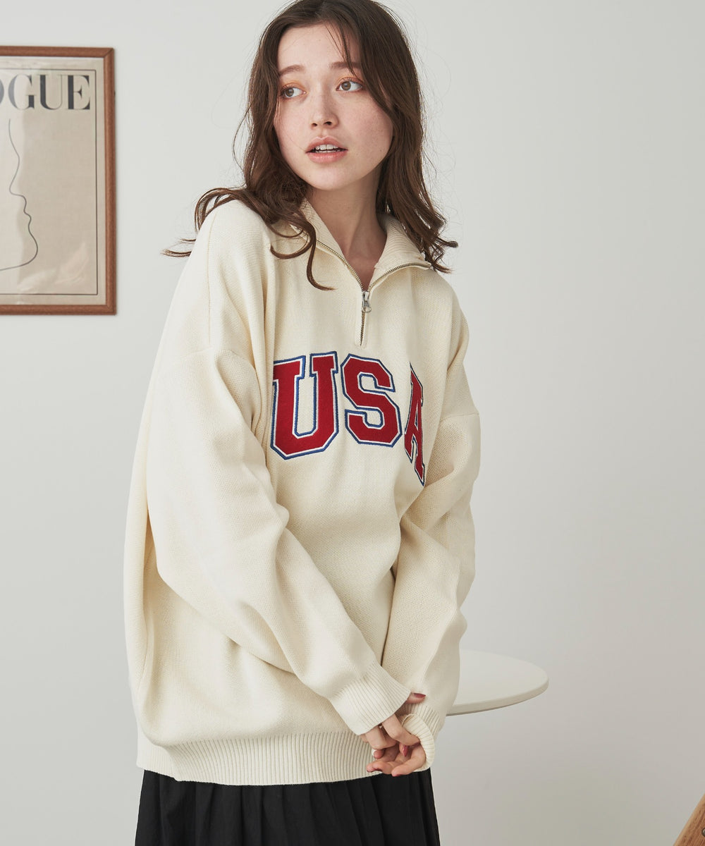 オフホワイト モデル：162cm L着用