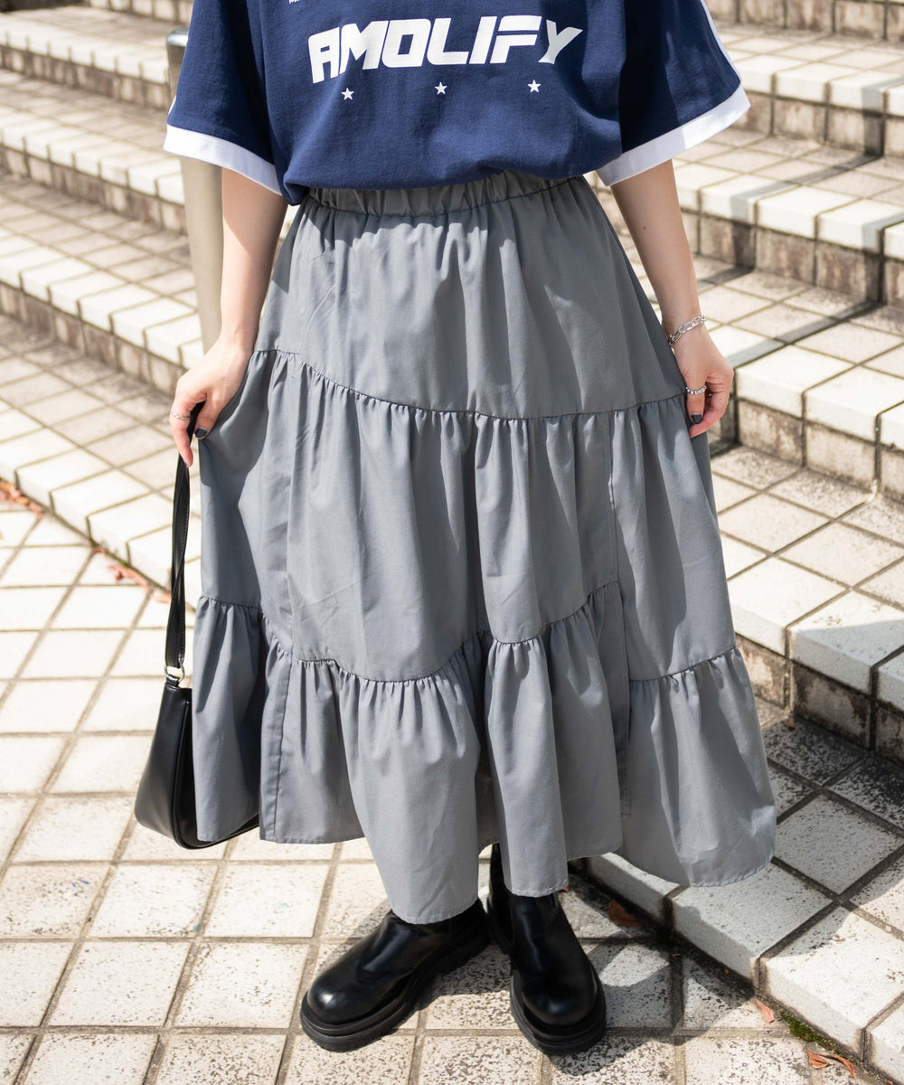 グレー　モデル:155cm F着用