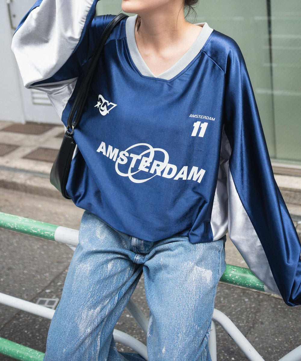ネイビー　モデル:155cm F着用