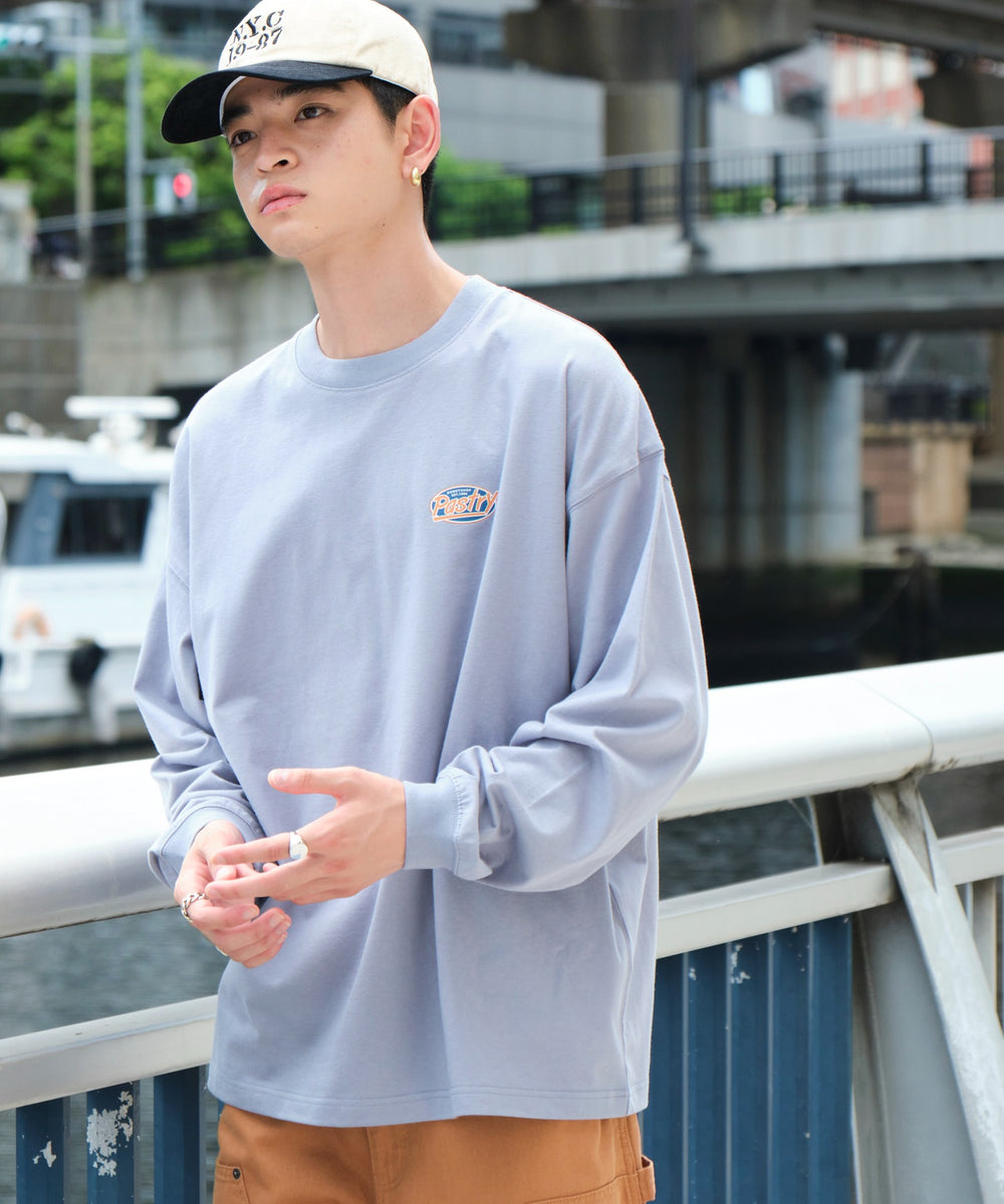 ブルー モデル：180cm L着用