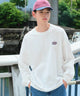 ホワイト モデル：180cm L着用