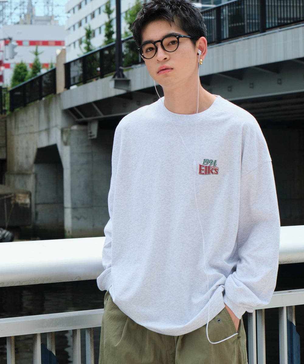 Lグレー モデル：180cm L着用